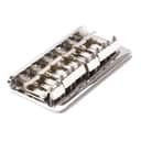 Genuine Fender Hardtail Classic/Standard Series Bridge, Chrome 006-0068-000