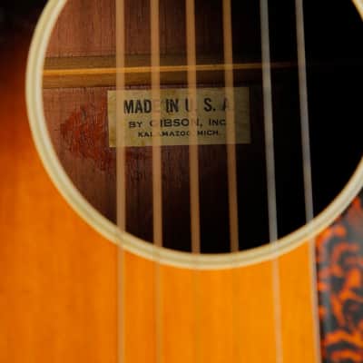 Kalamazoo KG-11 1930's Vintage Acoustic Guitar (by Gibson) Pre-Owned image 8