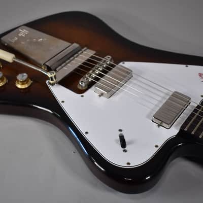 2024 Gibson Custom '65 Non-Reverse Firebird V | VOS Vintage Sunburst w/OHSC image 9