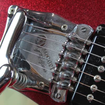 Mosrite The Ventures 1965 - candy apple red image 7