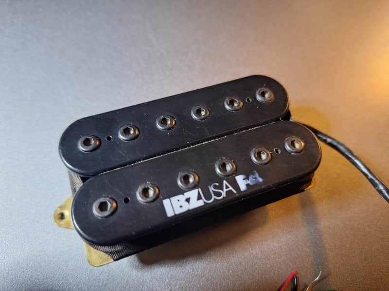 Ibanez IBZ/USA F4 1989 - Black image 1
