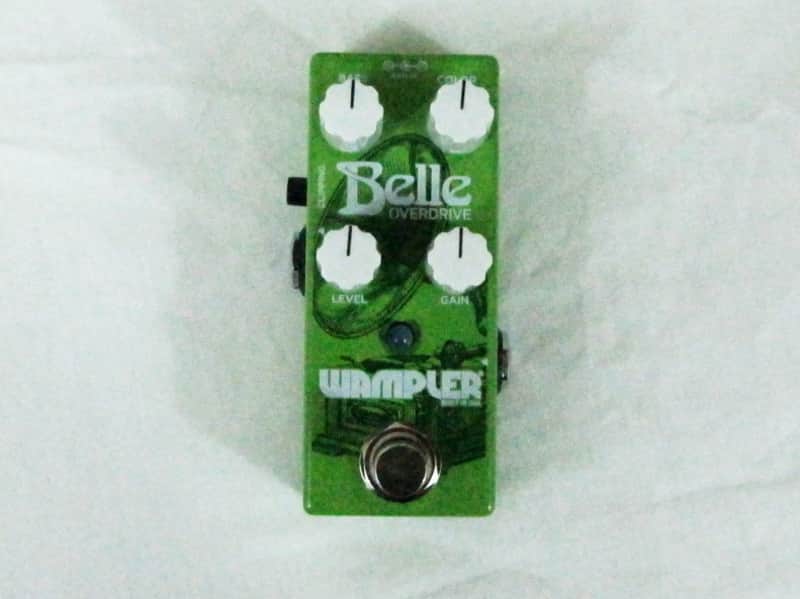 Used Wampler Belle Transparent Overdrive Mini Guitar Effects Pedal image 1