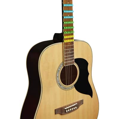 Eko Guitars Ranger Nat Visual Note image 3