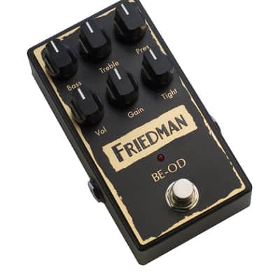New Friedman BE-OD Overdrive Guitar Effects Pedal! image 2