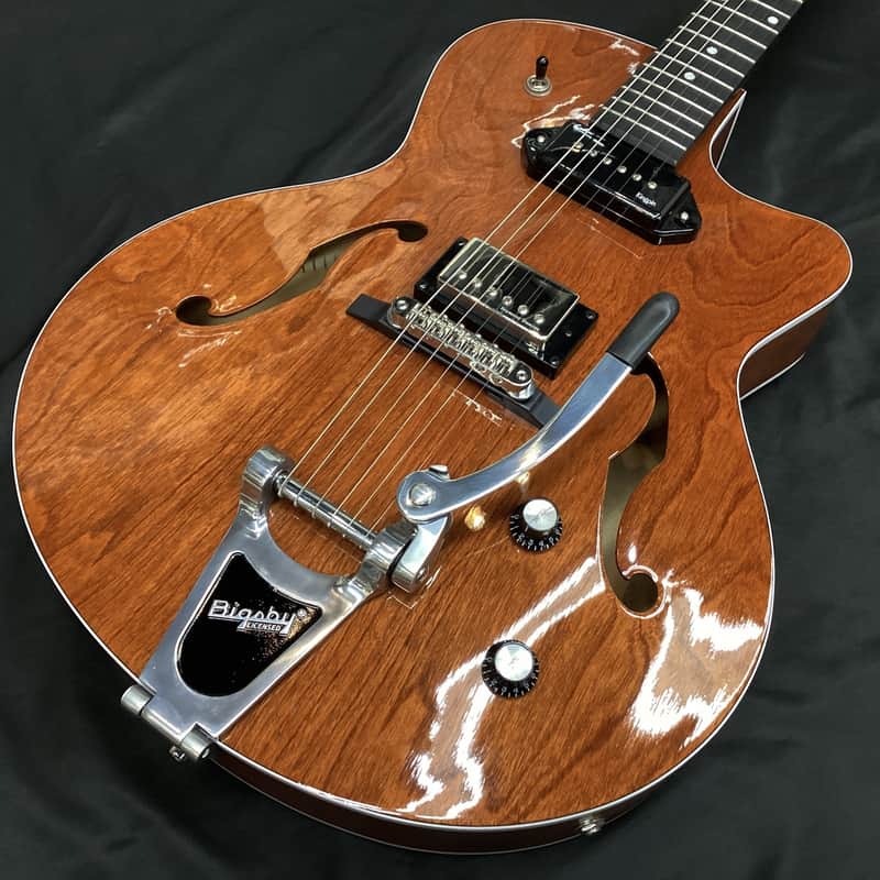 Godin 5th Avenue Uptown Custom Havana Burst image 1