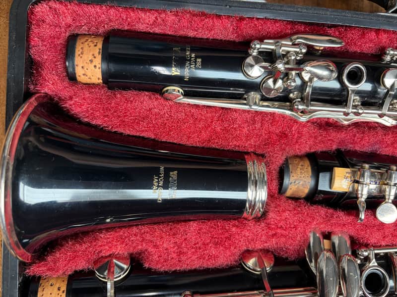 Yamaha YCL 26II Clarinet Bild 1