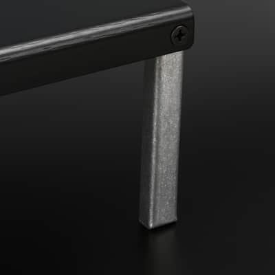 Vertex Tour Elite Pedalboard (29" X 15") with TE3 Hinged Riser (29" x 9" x 3.5") with 11" Cut Out image 10