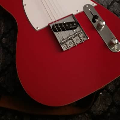 Harley Benton TE62DB 2022 - Candy Apple Red image 1