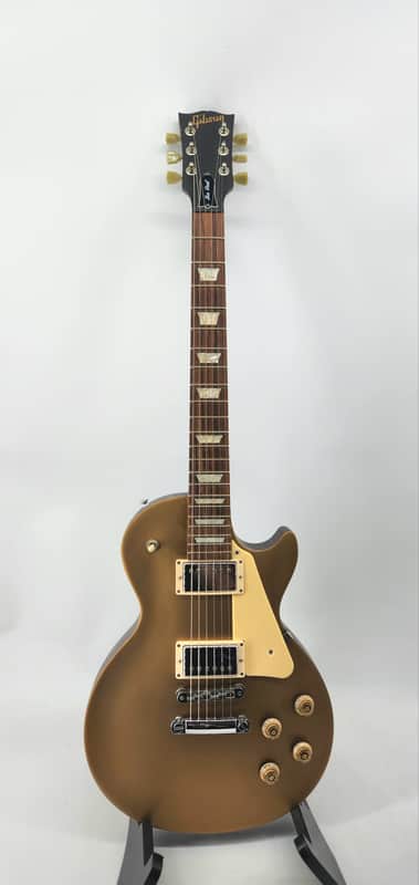 Immagine Gibson Les Paul Studio 2013 - Satin Gold Top - 1