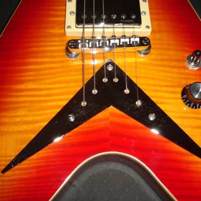 Hamer Vector F/T - Cherry Burst w/OHSC image 8