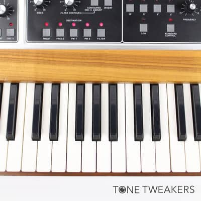Moog Memorymoog Plus Pro-REFURBISHED analog synthesizer midi VINTAGE SYNTH DEALR image 3