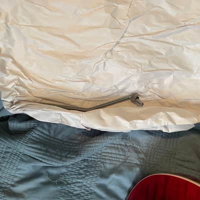 ESP LTD MH-327 2021 - See Thru Red 27 frets image 17