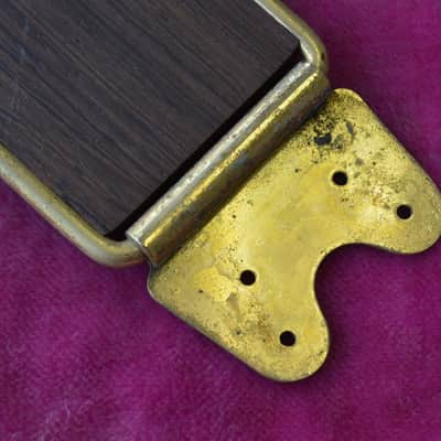 Vintage 1960's Epiphone Vibrola Tailpiece GOLD Sheraton Riviera Crestwood 1964 image 6