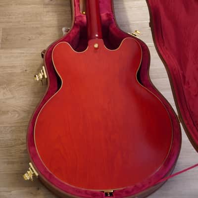Epiphone "Inspired by Gibson Custom" '59 ES-355 With Bigsby 2025 - Present - Cherry Red Inspired by Noel Gallagher image 16