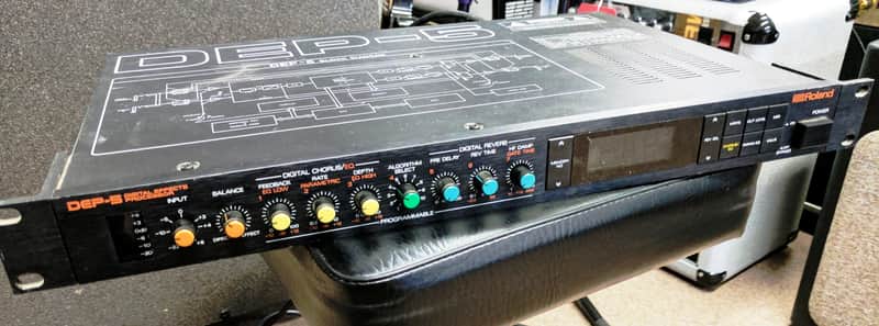 1980’s Roland Dep-5 Rack Digital Multi-Effects Processor, Rack, Reverb, Chorus image 1