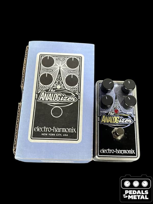 Electro-Harmonix Analogizer - Present - Black / Blue - X16494 image 1