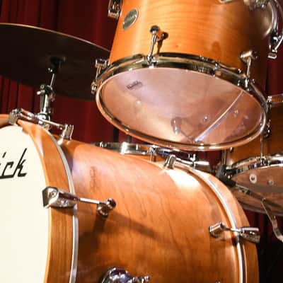 Click Icon 4pc Cherry Drum Set Shell Pack Satin Oil 20 14 12 14 image 5