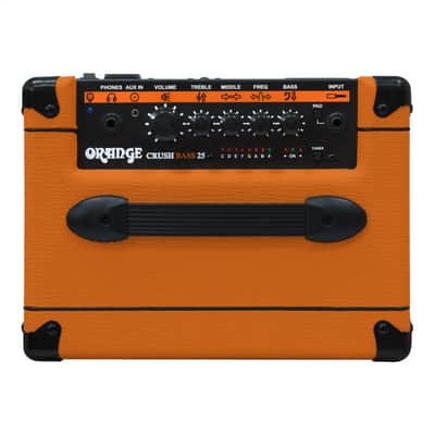 Orange Crush Bass 25w 1x8" Bass Combo 2016 - Present - Orange image 4