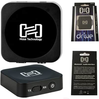 Brand New Hosa IBT-402 Drive Bluetooth Audio Interface Transmitter Receiver image 1