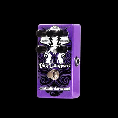 Catalinbread DLSP Dirty Little Secret Purple Overdrive - Hot Rod Marshall image 2