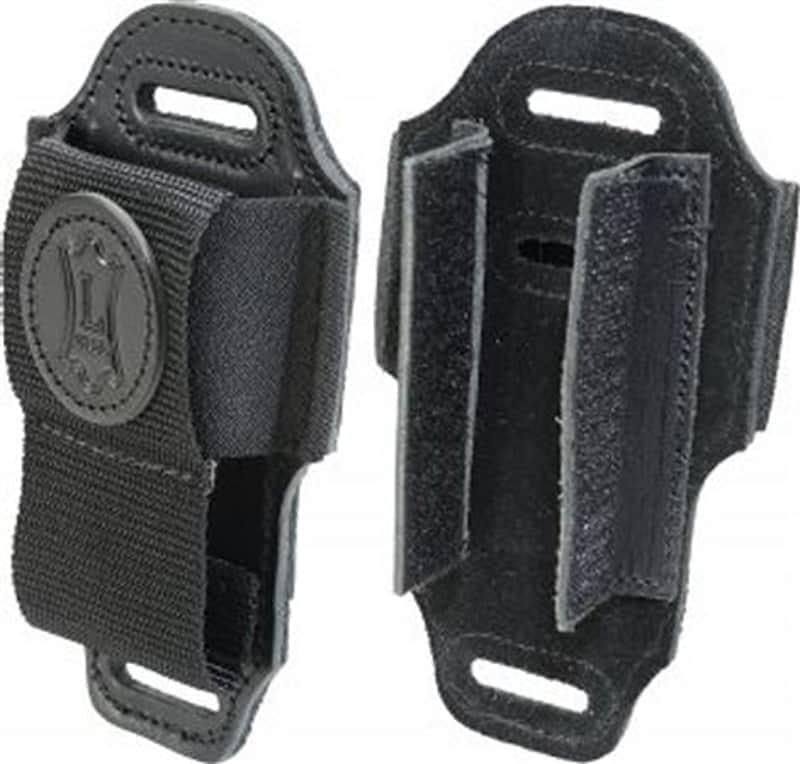Levy's MM4 Wireless Transmitter Holder Fits Most Beltpacks Black Strap Guitar Strap Pouch for use with Shure, Line 6, Sennheiser and other Wireless Bodypacks image 1