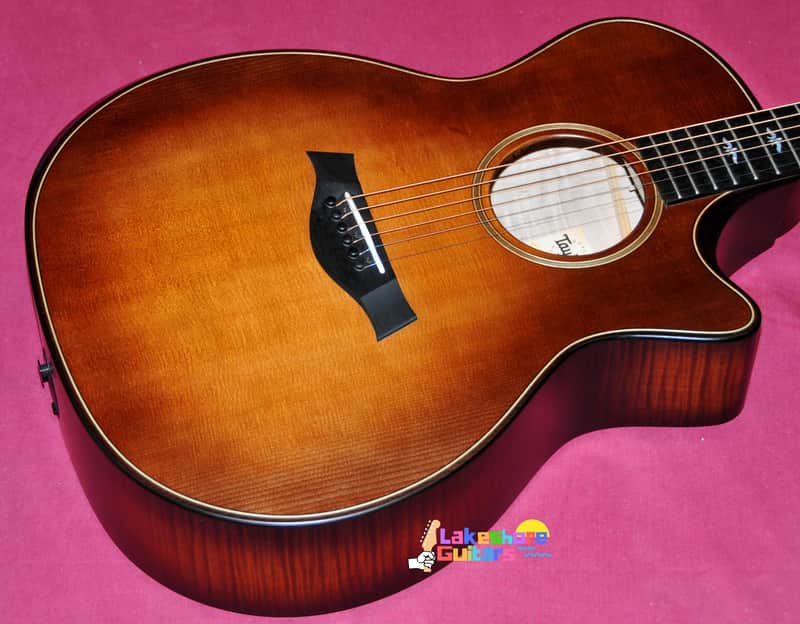 Taylor Builder's Edition 614ce WHB 2019 - Present - Wild Honey Burst image 1