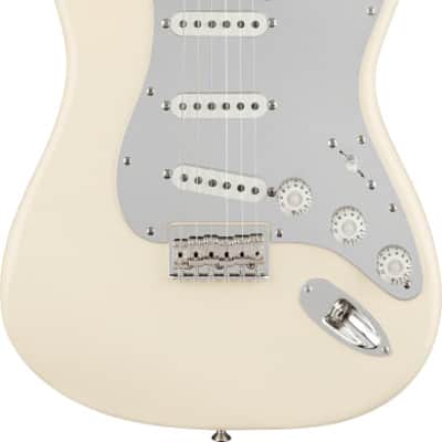 Fender Nile Rodgers Hitmaker Stratocaster Electric Guitar Maple Fingerboard, Olympic White image 2