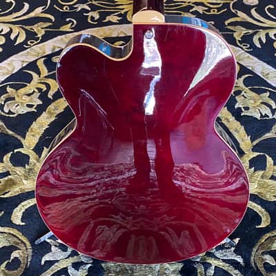 D'Angelico Premier EXL-1 Cherry 2010s Burgundy image 3
