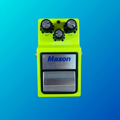 Maxon SD-9 Sonic Distortion 81年製 Maxon SD-9 Sonic Distortion | Reverb