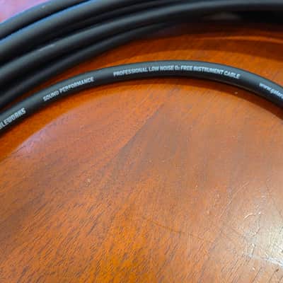 Guitar cable cord lot Gator Cableworks  30' Lot of 5 image 4