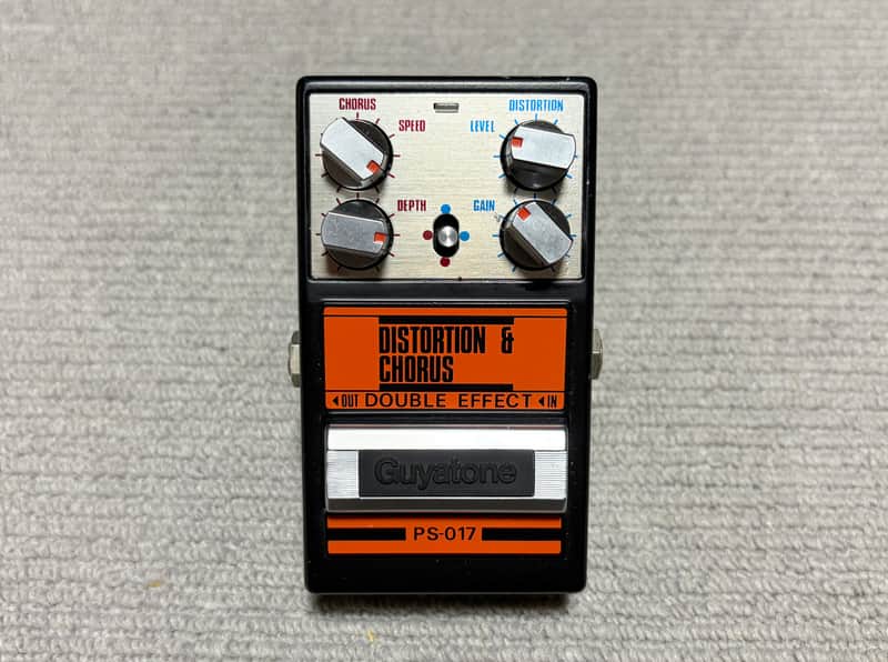 Guyatone PS-017 Distortion & Chorus Vintage MIJ image 1