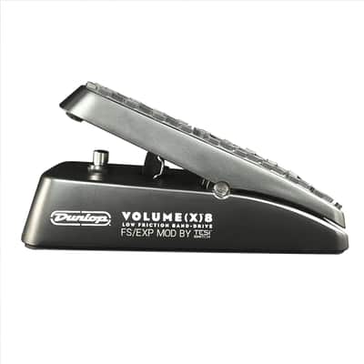 Dunlop DVP5 Volume (X) 8 Pedal With Toe Switch Mod for Quad Cortex - FREE SHIPPING TO THE USA image 1