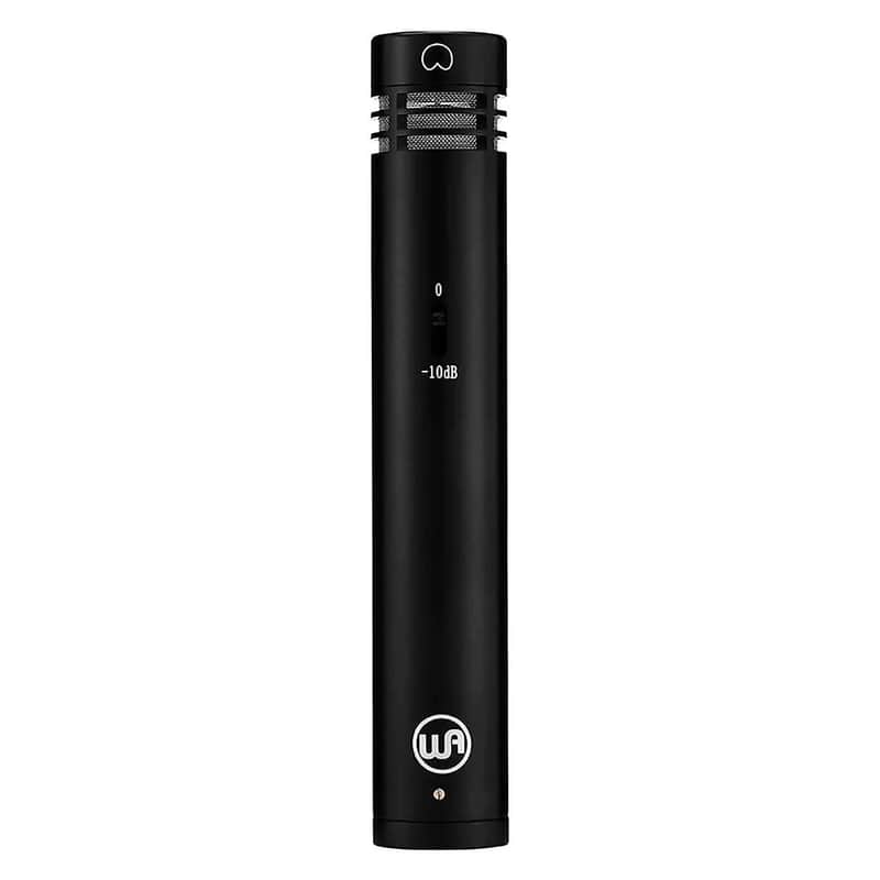 Warm Audio WA-84 Small Diaphragm Cardioid Condenser Microphone - Black image 1