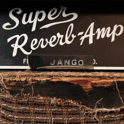 1965 Fender Dumble Modded "Jango" Super Reverb image 2