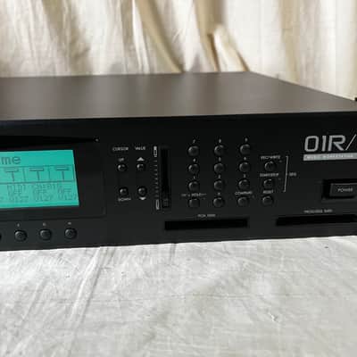 Korg 01R/W MUSIC WORKSTATION rack module of 01/W New battery and backlight panel image 4