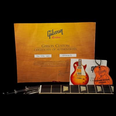 2007 Gibson Custom Shop Les Paul SG '61 Reissue - Classic White image 24