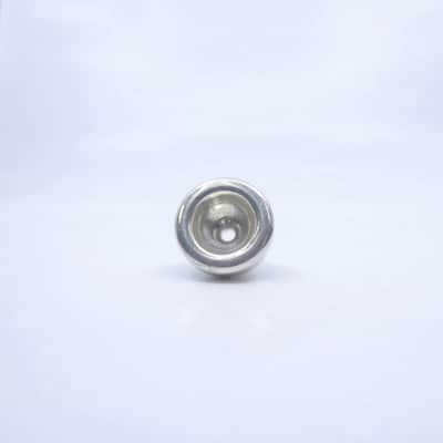 Tottle Unmarked Mouthpiece Top in Silver Plate image 2