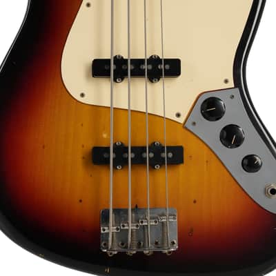 1968 – Fender Jazz Bass - Sunburst image 11