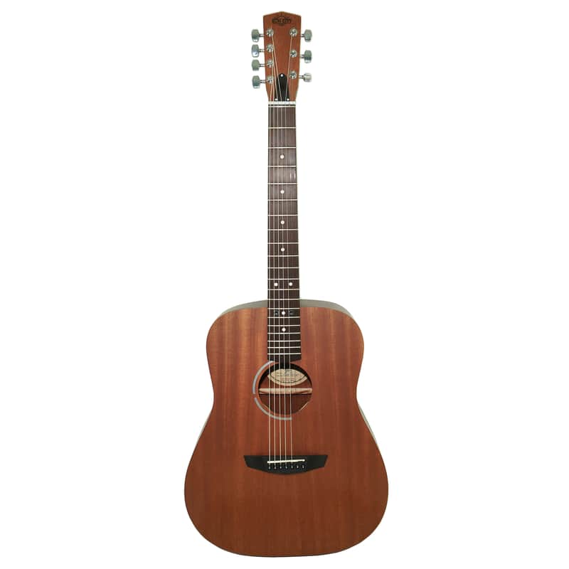 Trembita Guitar Brand New Seven 7 Strings Acoustic Guitar Natural Wood made in Ukraine Beautiful sound image 1