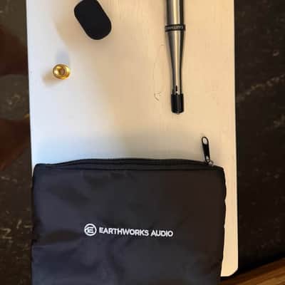 Immagine Earthworks SR20LS Low-Sensitivity Small Diaphragm Cardioid Bass Drum Condenser Microphone 2010s - Silver - 1