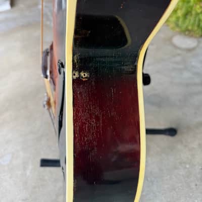 Epiphone Triumph 1935 - 1957 - Sunburst image 16