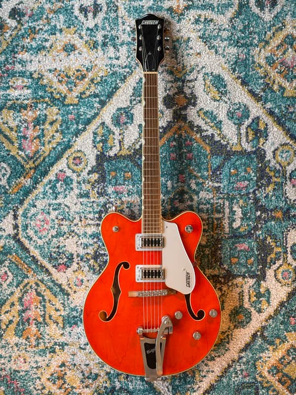 Gretsch G5422T Electromatic Orange Stain Made in Korea! image 1