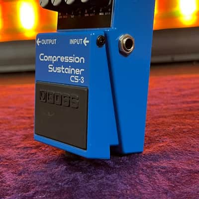 Boss CS-3 Compression Sustainer w/ Box image 4