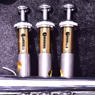COPPERGATE Intermediate Cornet – Silver Plated GC06677 2020ISH image 20