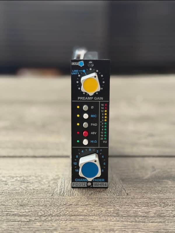 CAPI FD312 Heider Preamp 500 series image 1