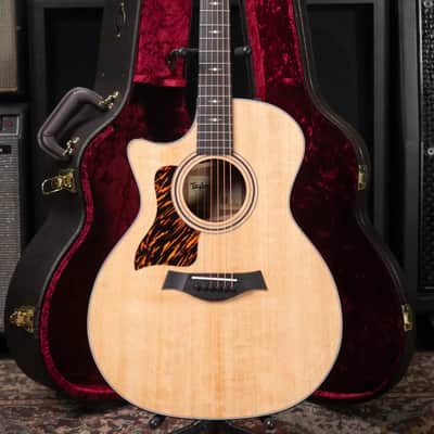 Taylor 314ce Left-Handed Grand Auditorium Acoustic/Electric Guitar with Hardshell Case image 15