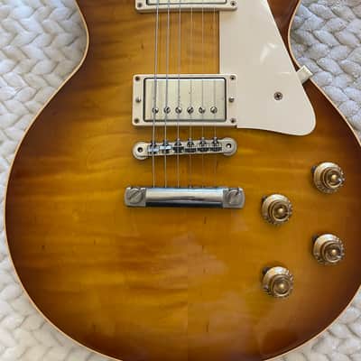 Gibson Custom Shop '59 Les Paul Standard Reissue 2006 - 2012 - Iced Tea Burst VOS image 1
