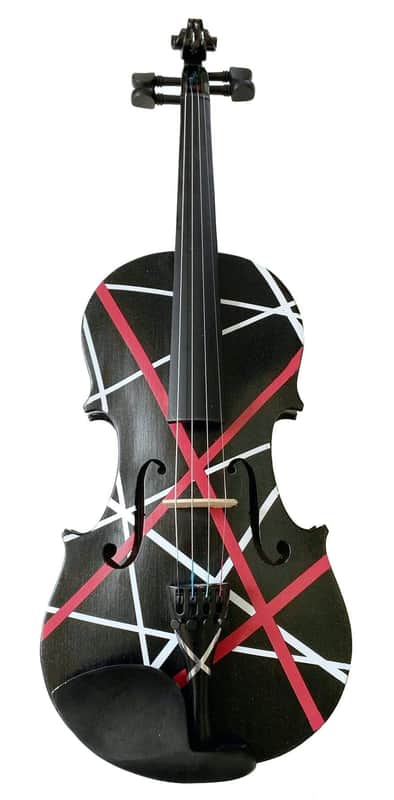 Wrap 4/4 Violin Outfit w crystal fine tuners, carbon fiber bow image 1