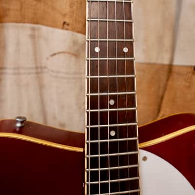 Martin GT-75 Thinline Electric 1966 - Red image 5