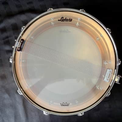 Ludwig Bronze Phonic Polished Shell 5’’ X 14’’ - LB550 image 6